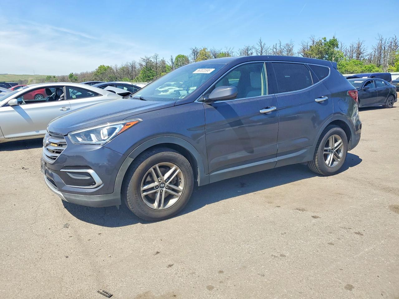 Salvage Hyundai SANTA FE Image