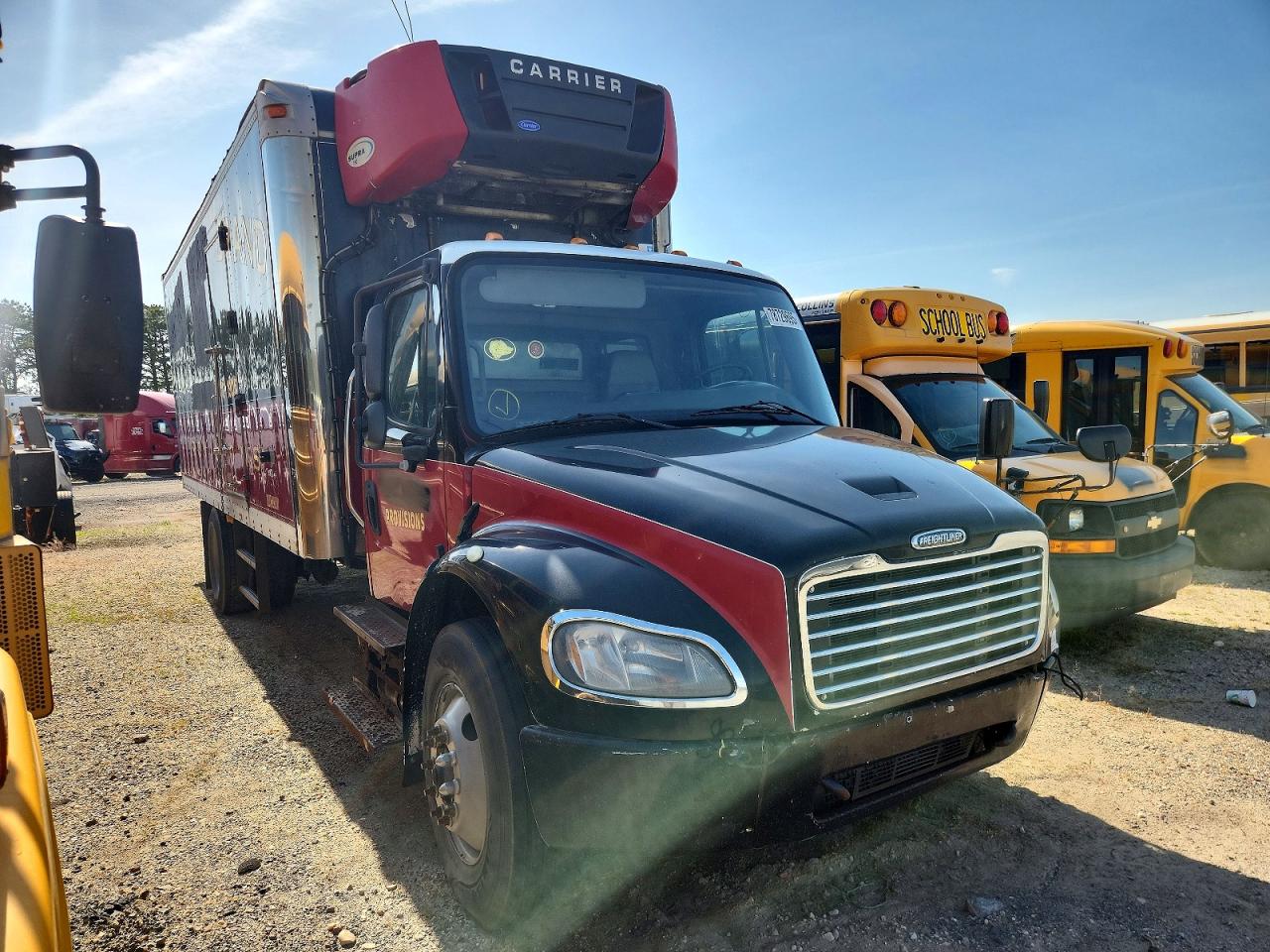 Salvage Freightliner M2 Image