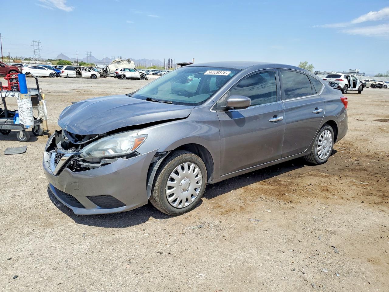 Salvage Nissan Sentra Image