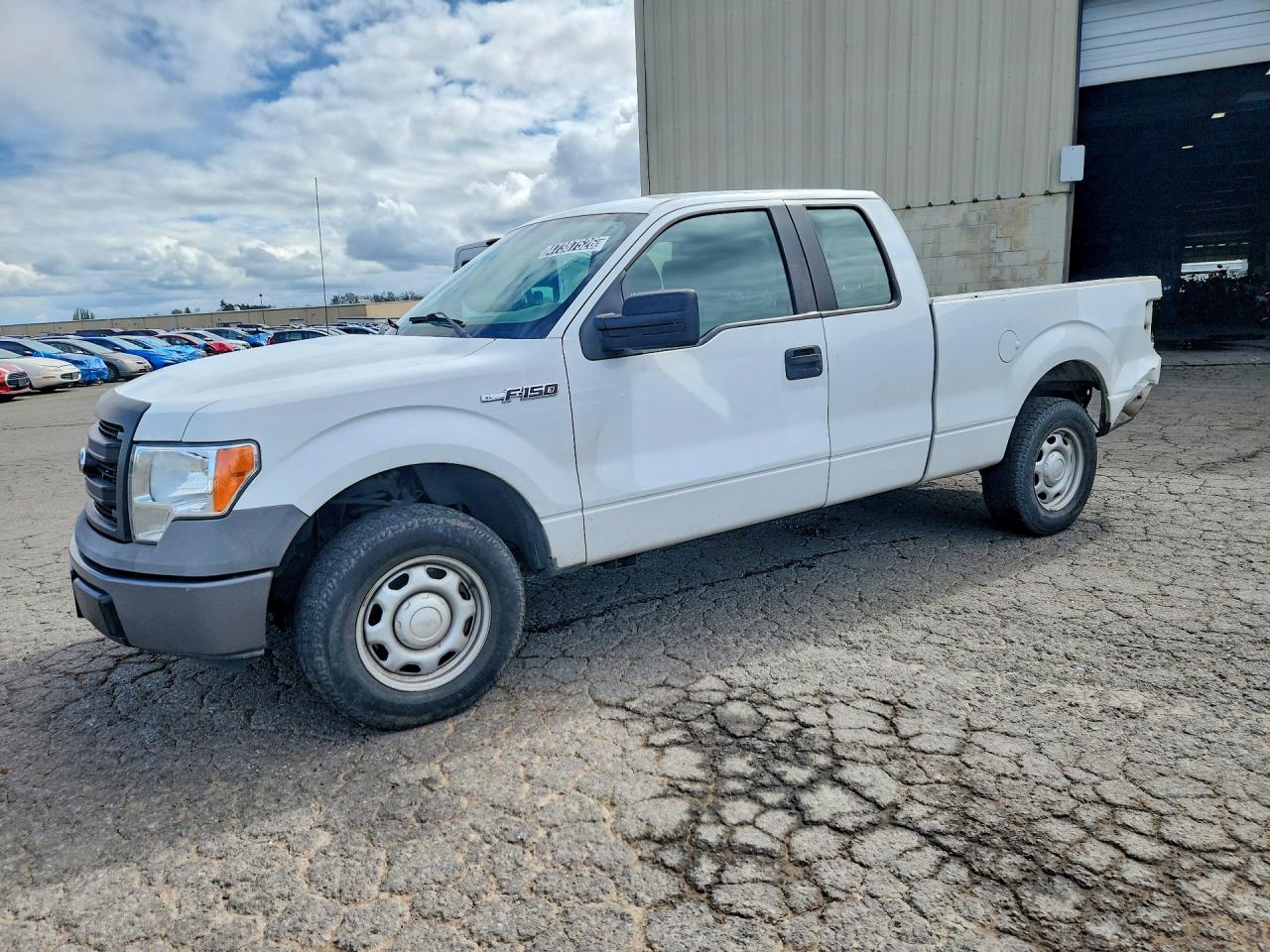 Salvage Ford F-150 Image