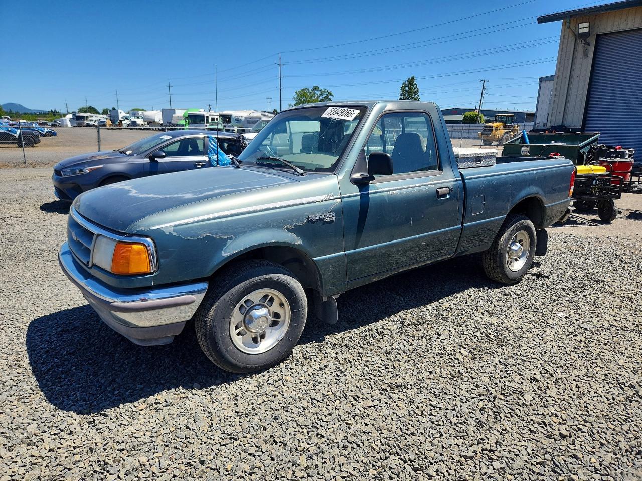 Salvage Ford Ranger Image