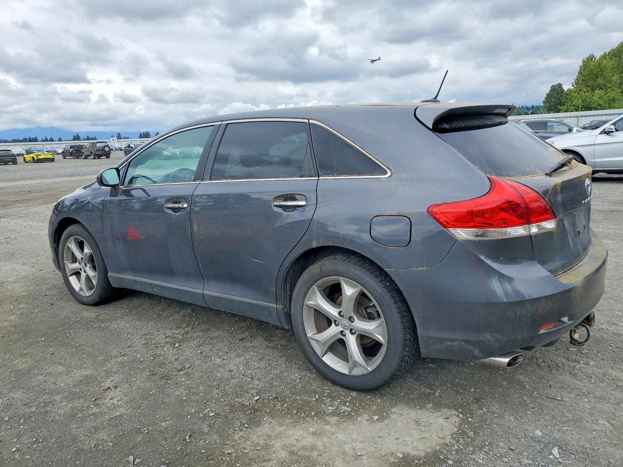 Toyota Venza Awd V6