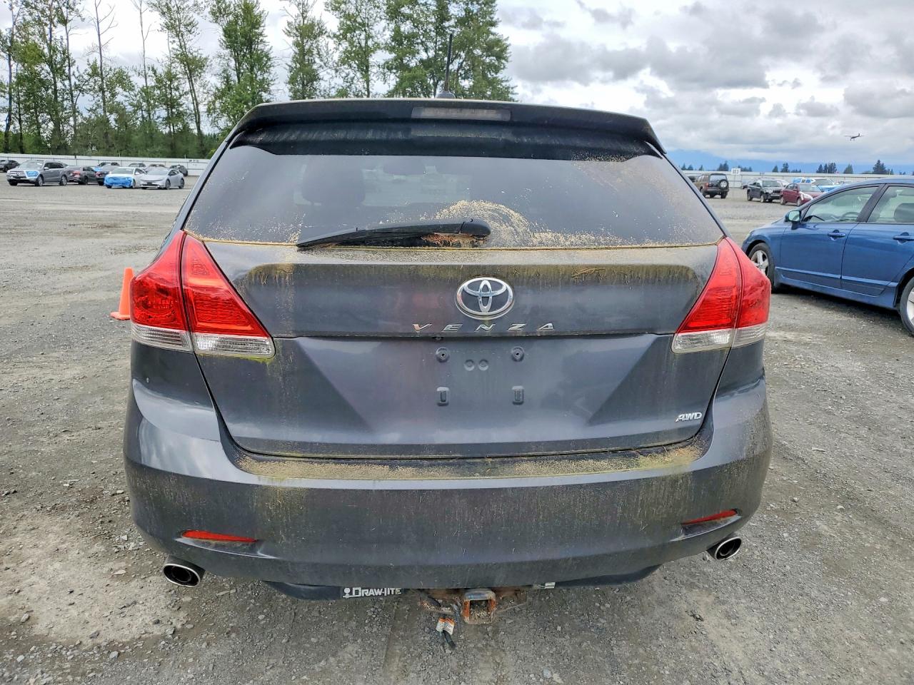 Toyota Venza Awd V6