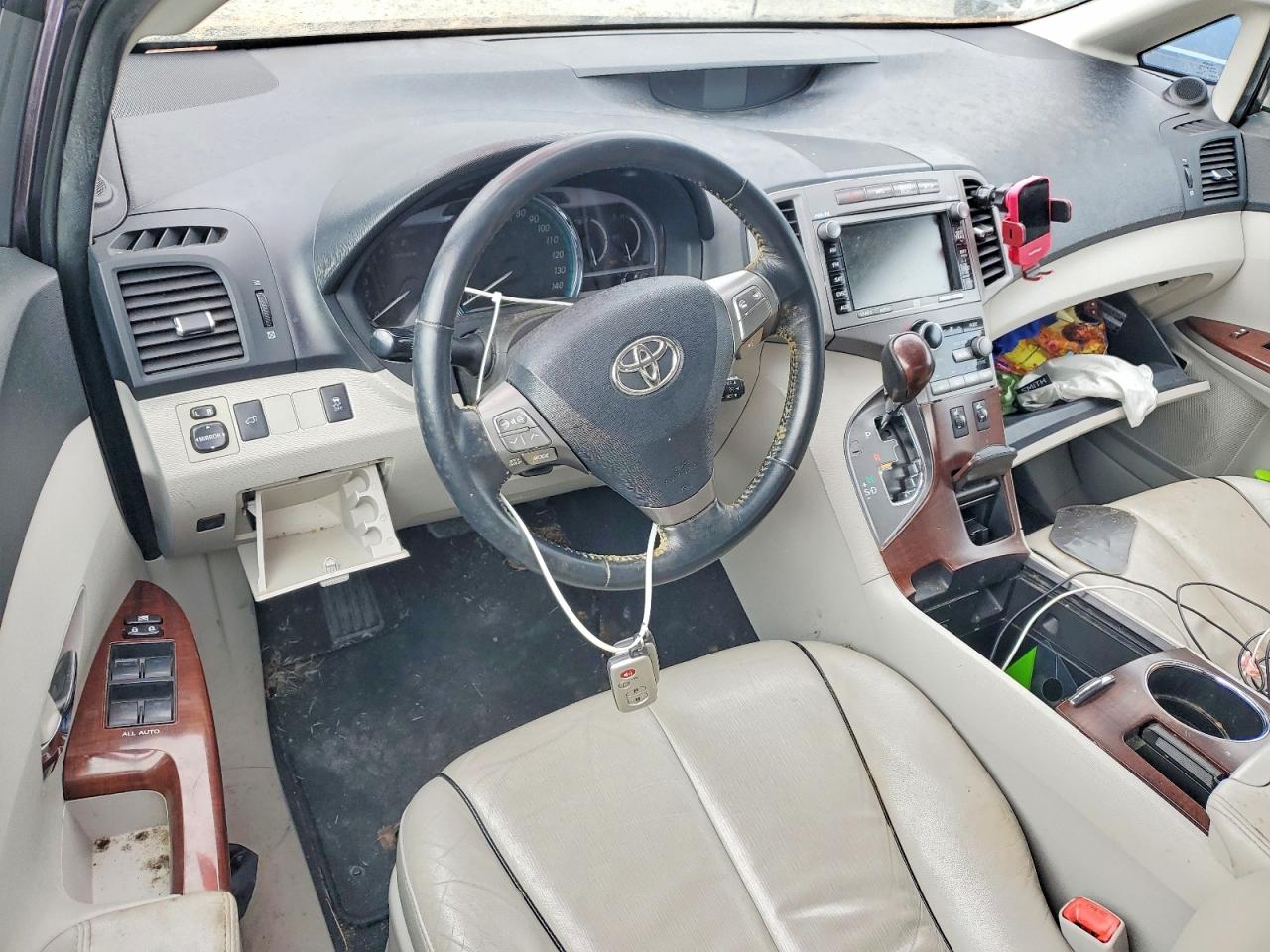 Toyota Venza Awd V6