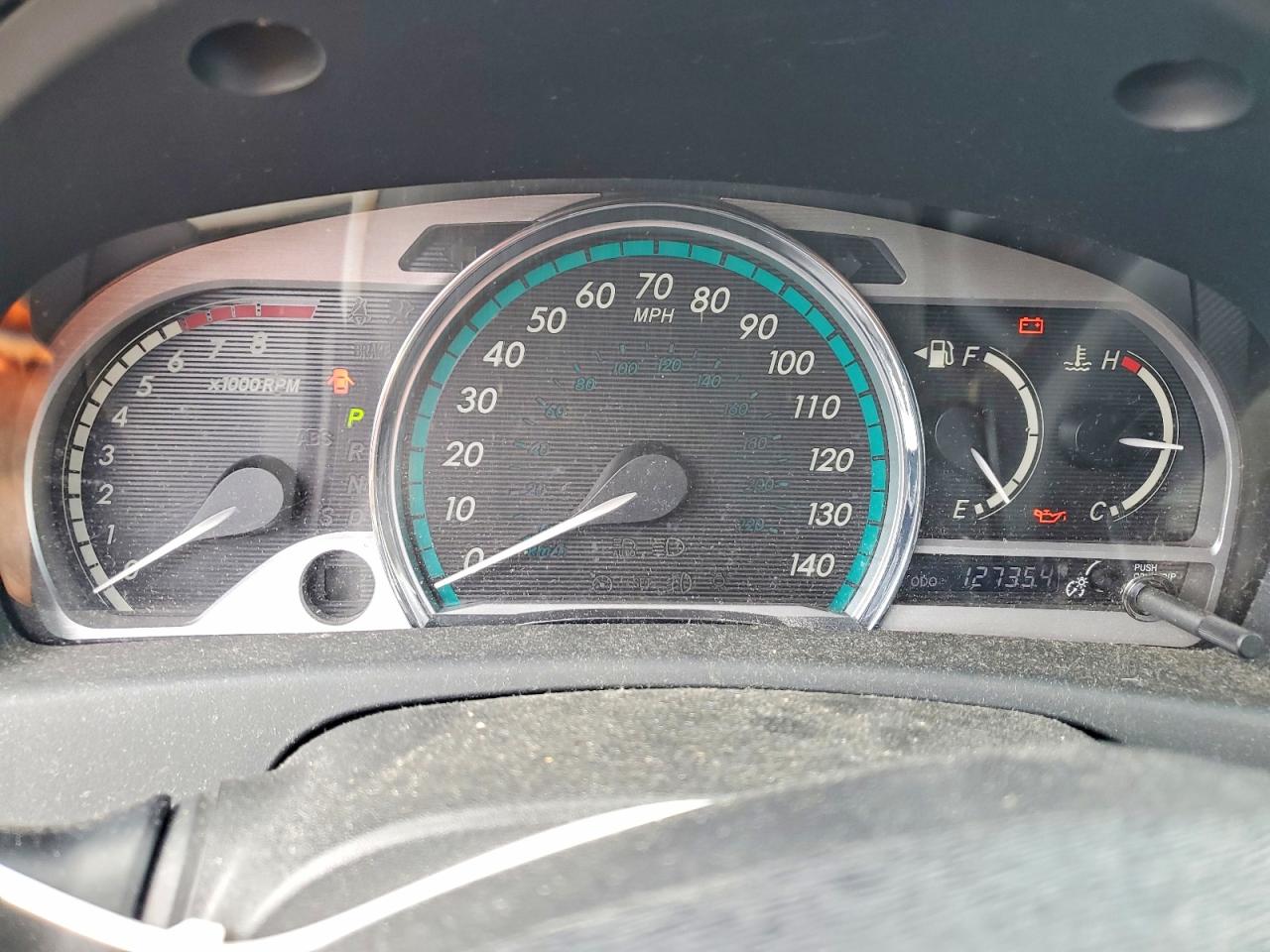 Toyota Venza Awd V6