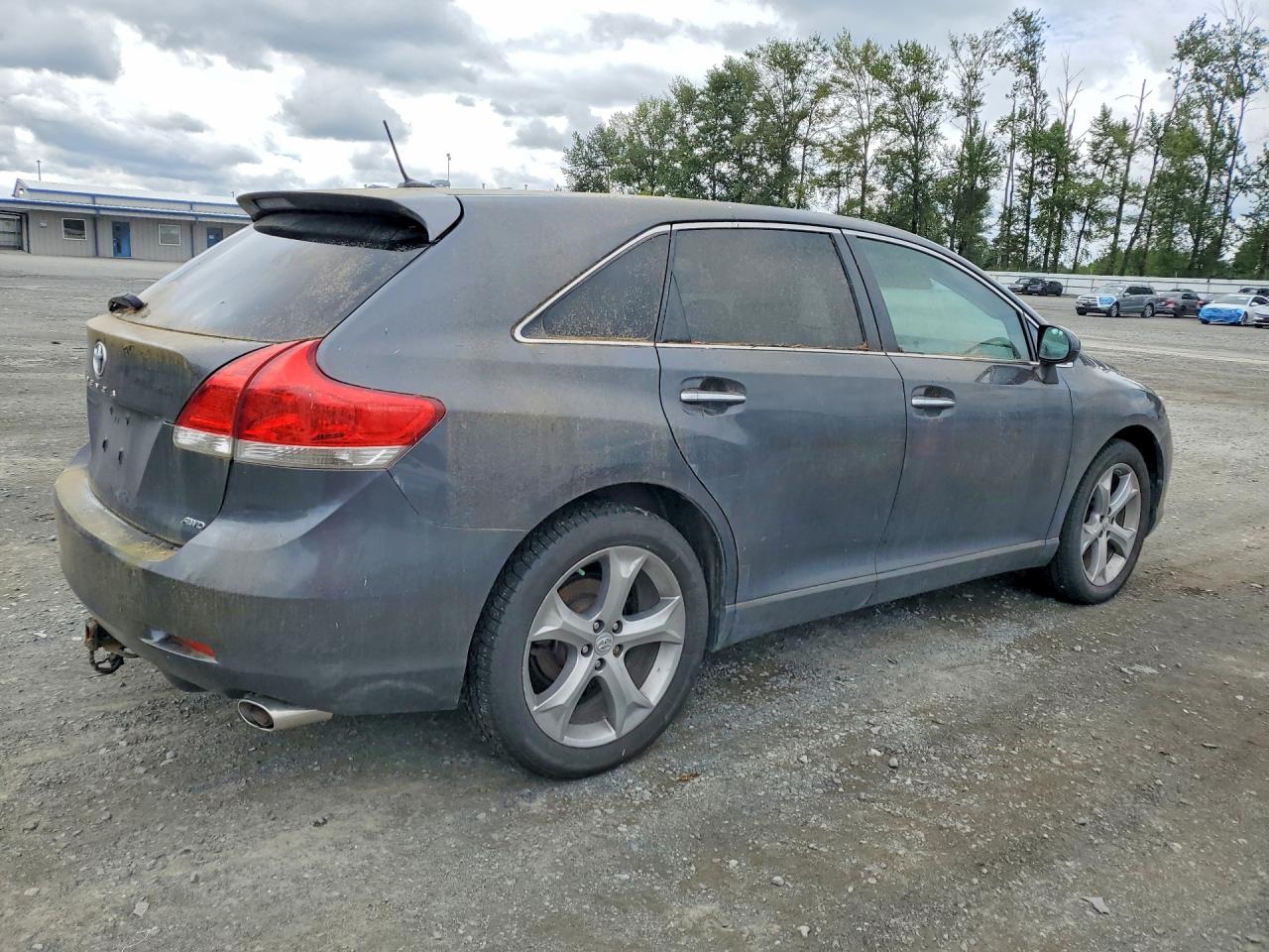 Toyota Venza Awd V6