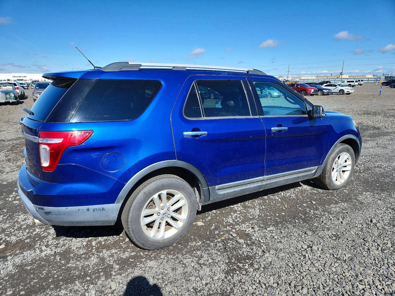 Ford Explorer Xlt