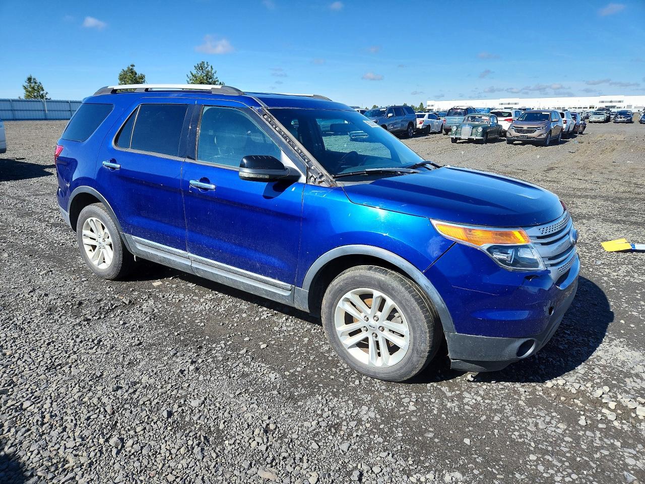Ford Explorer Xlt