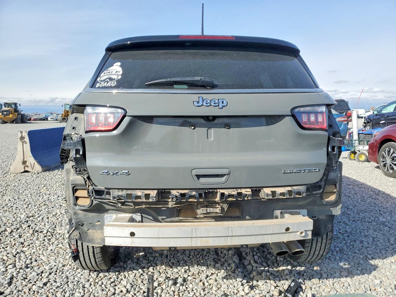 Jeep Compass Limited