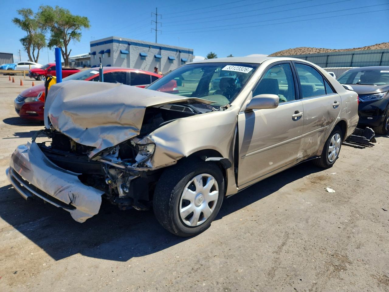 Salvage Toyota Camry Image