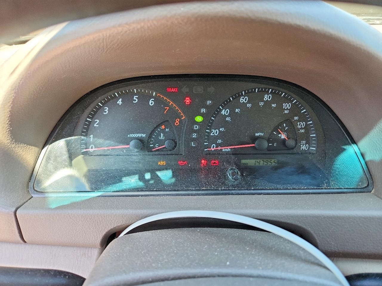 Toyota Camry Le