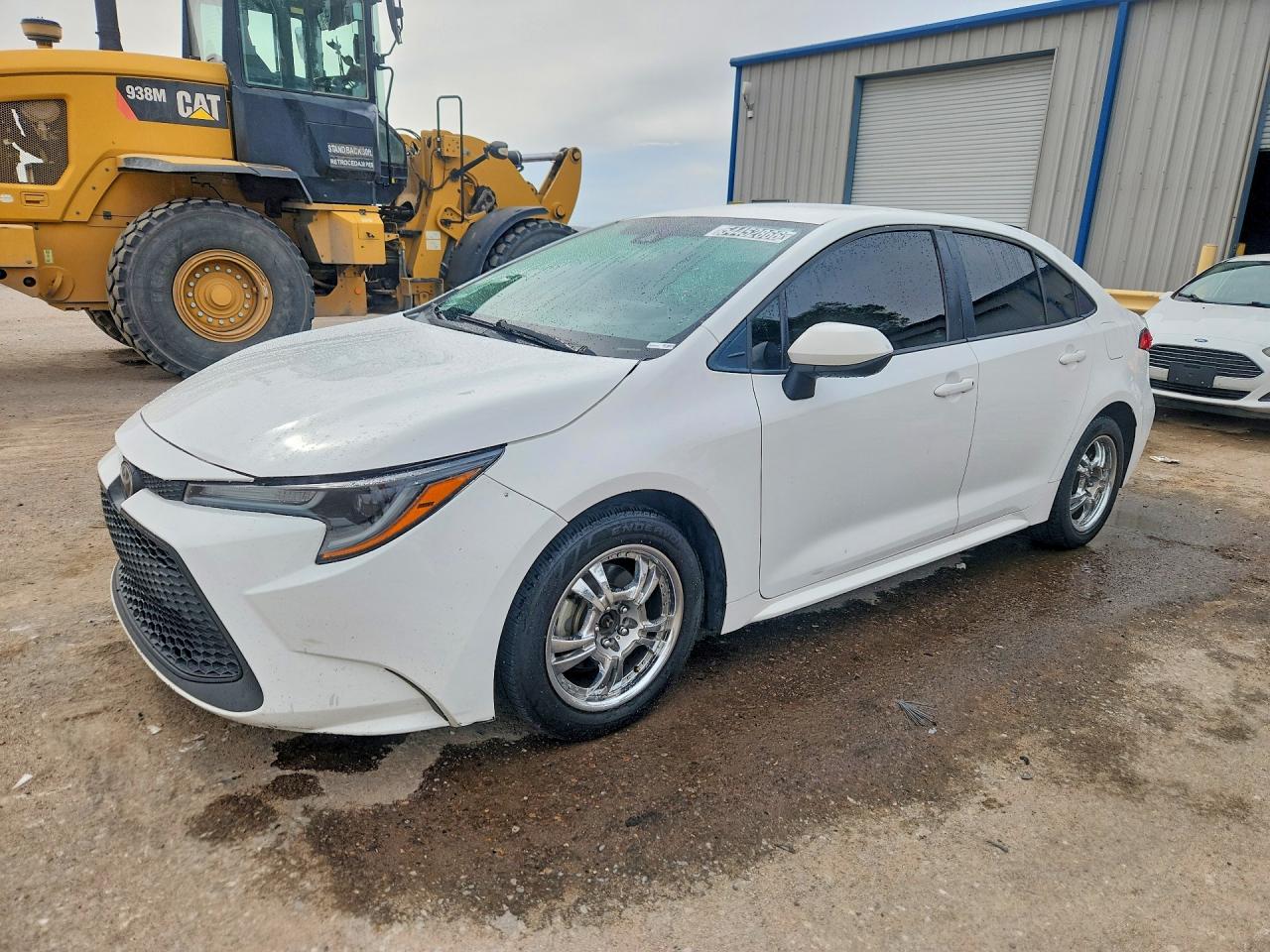 Salvage Toyota Corolla Image