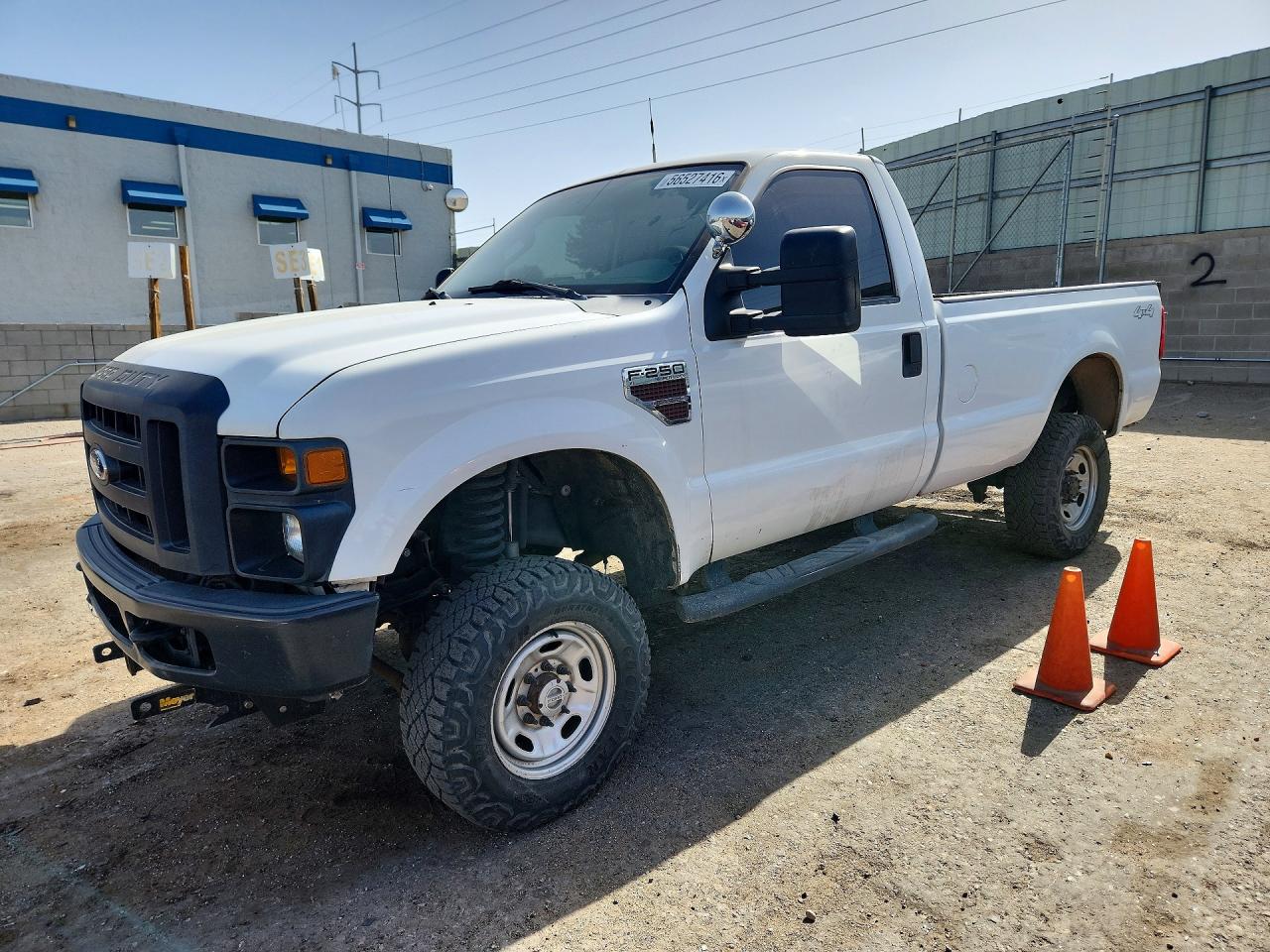 Salvage Ford F-250 Image