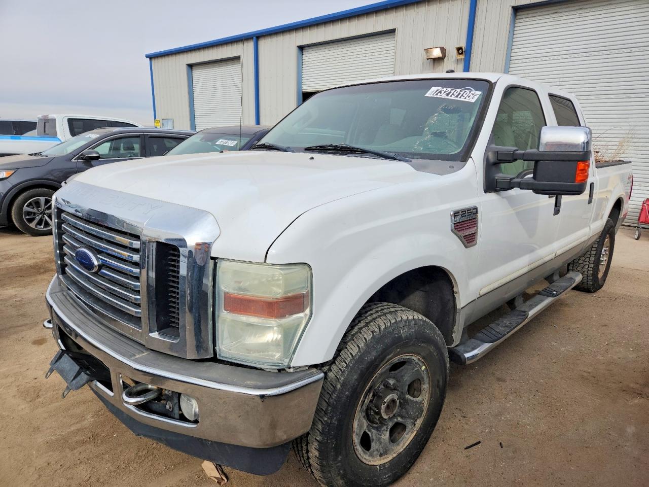Salvage Ford F-250 Image