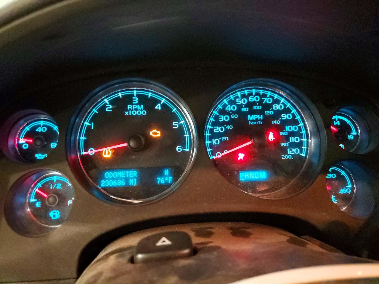 Chevrolet Suburban K1500 Ltz