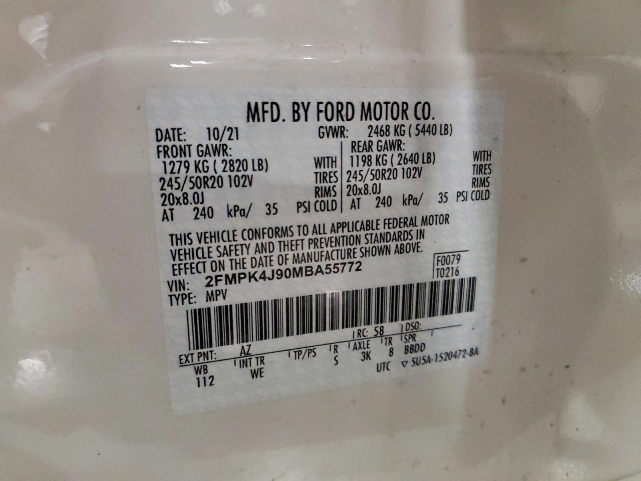 Ford Edge Sel