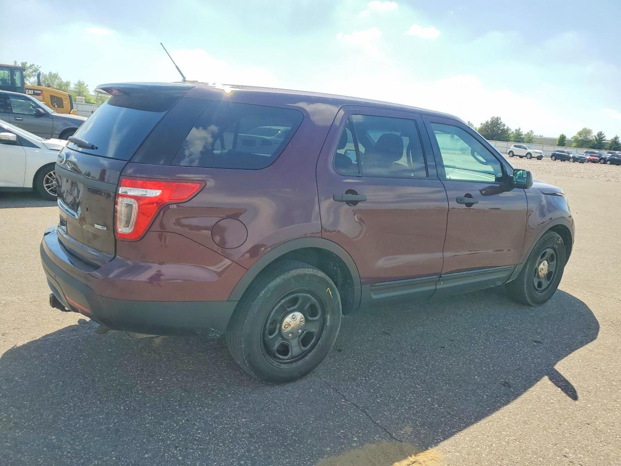 Ford Explorer Police Interceptor