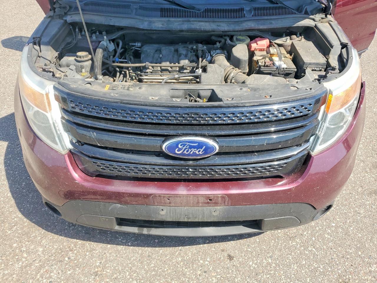 Ford Explorer Police Interceptor