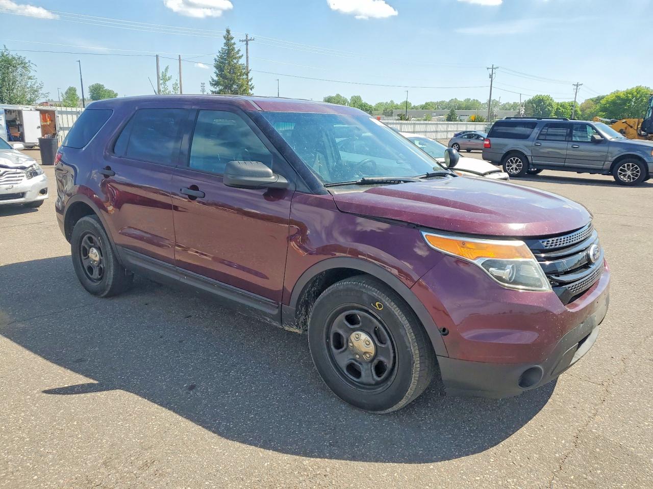 Ford Explorer Police Interceptor