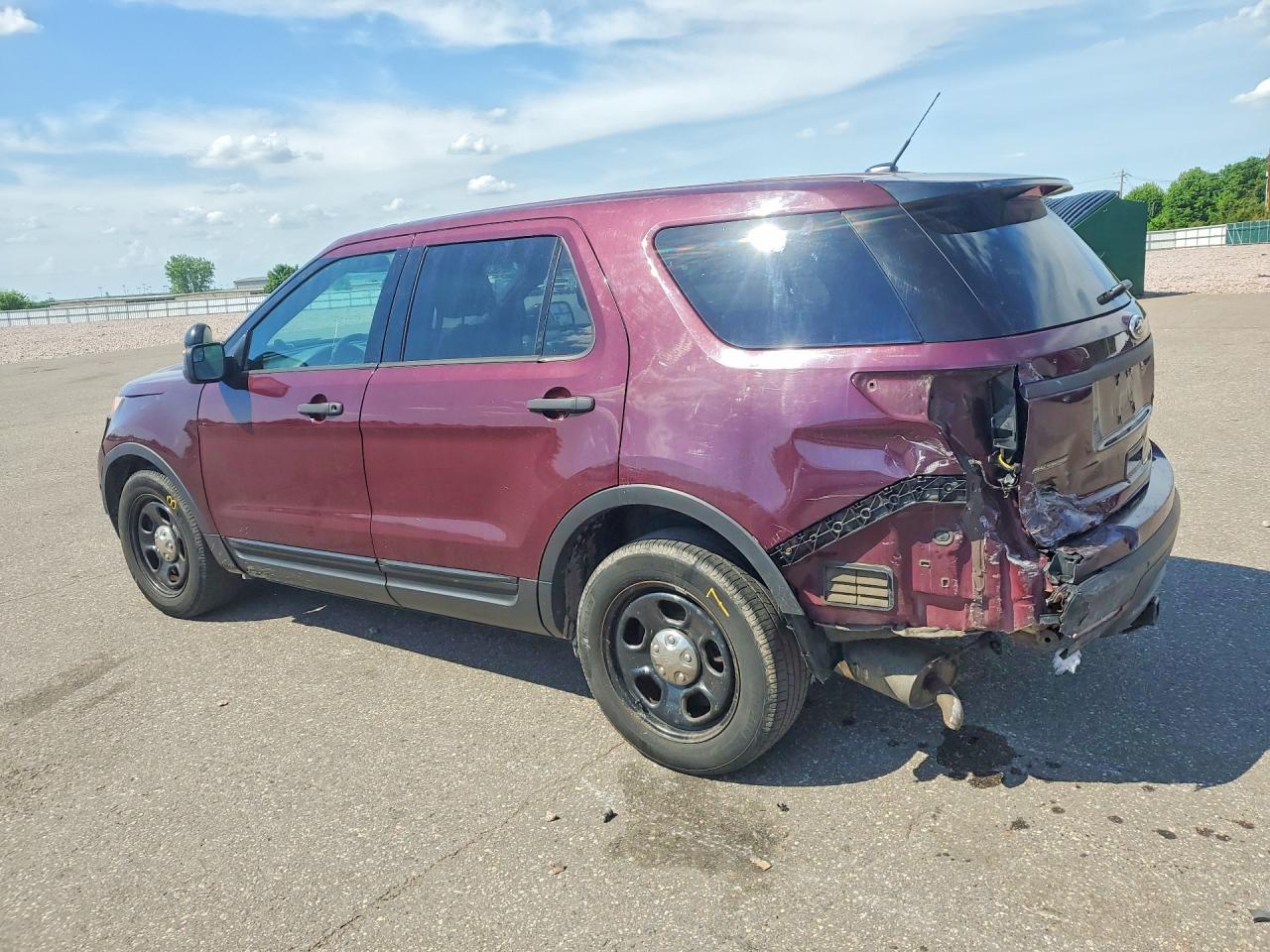 Ford Explorer Police Interceptor