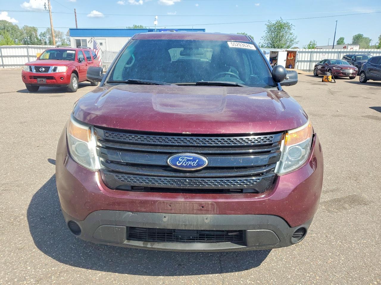 Ford Explorer Police Interceptor