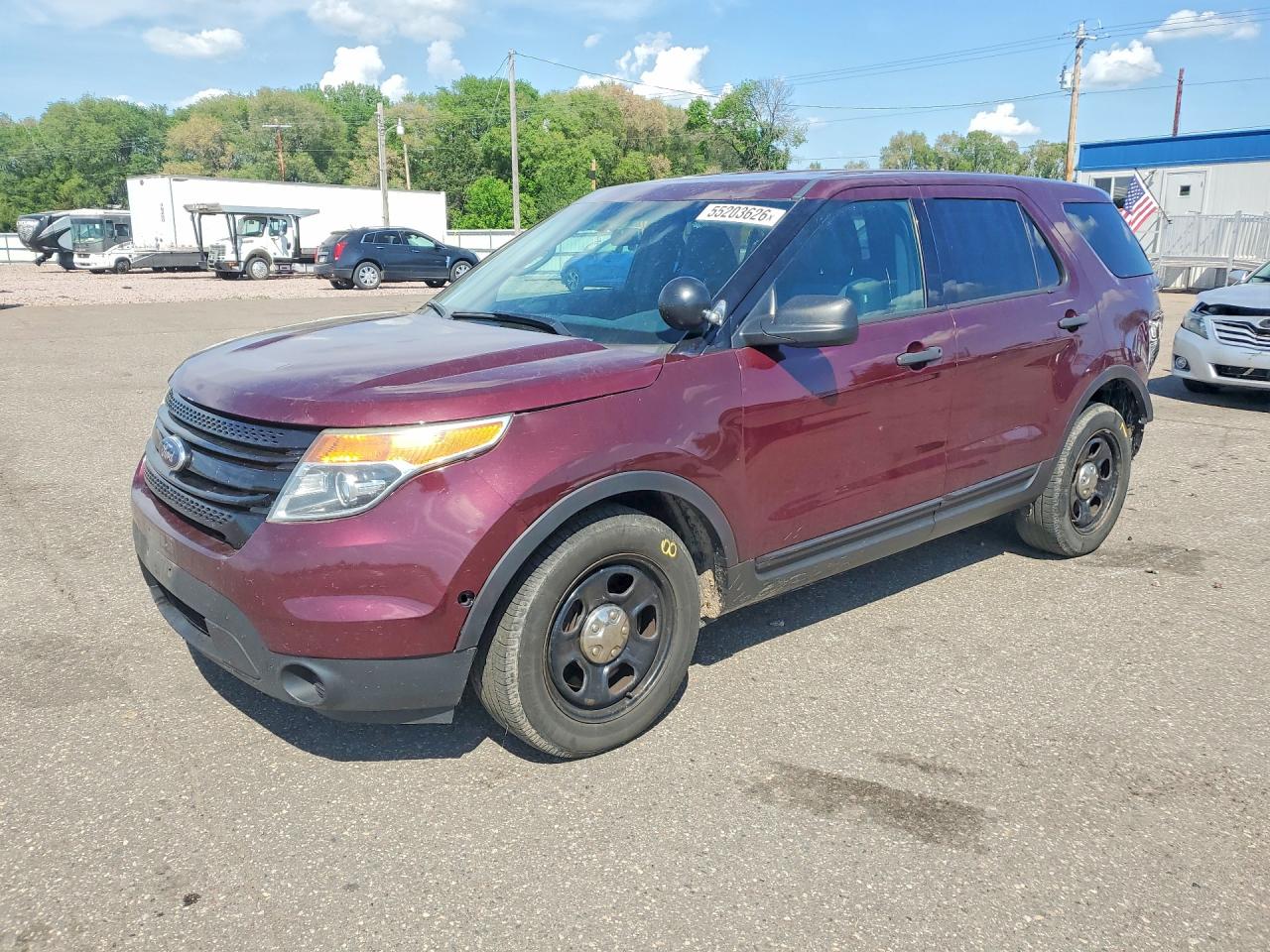 Salvage Ford Explorer Image