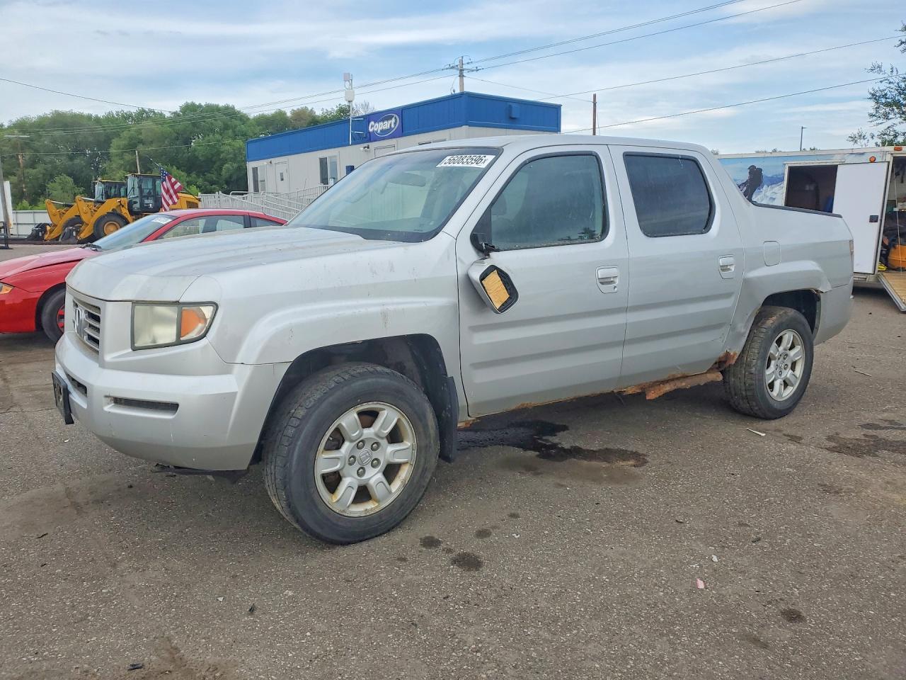 Salvage Honda Ridgeline Image