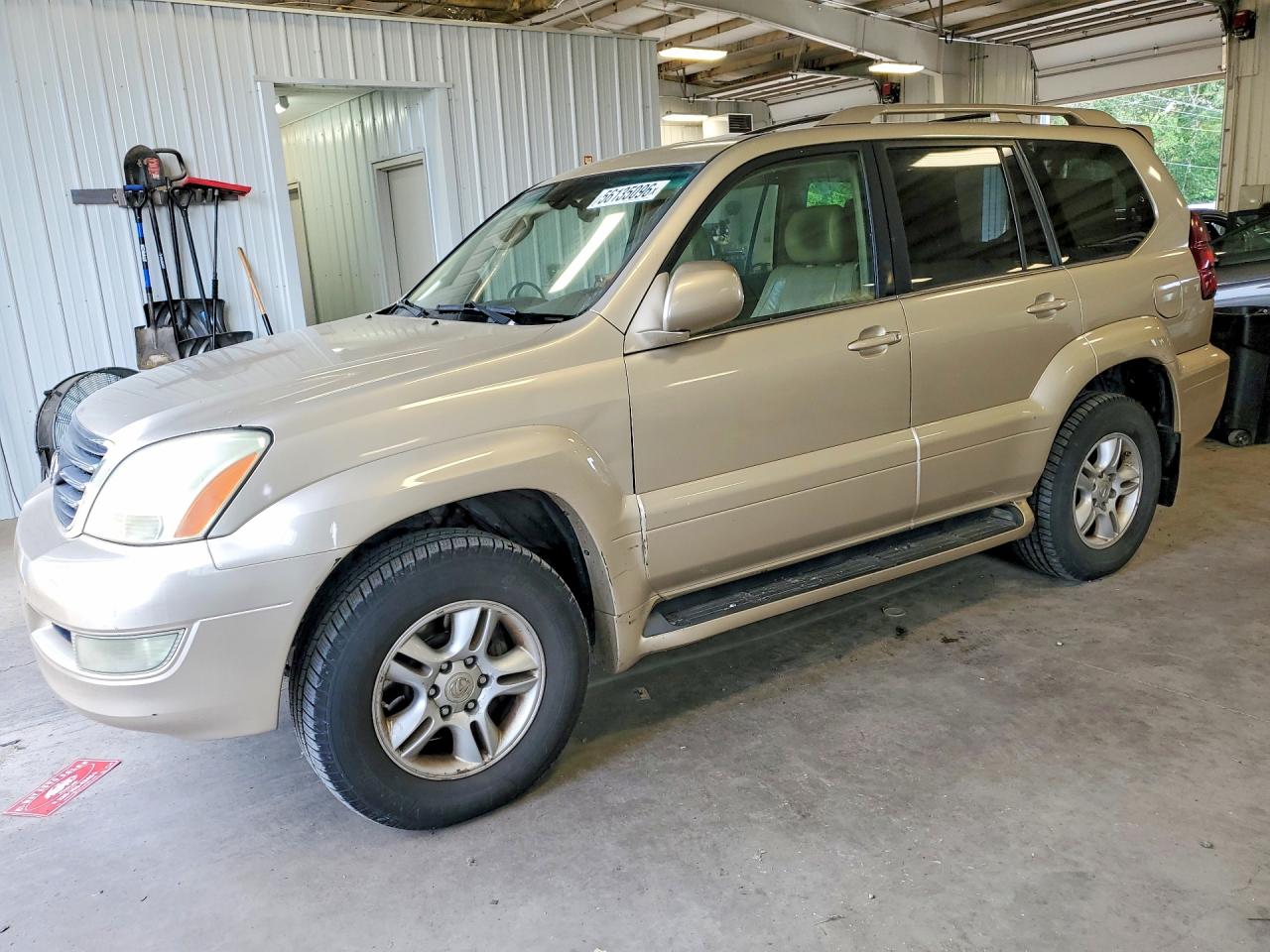 Salvage Lexus Gx Image
