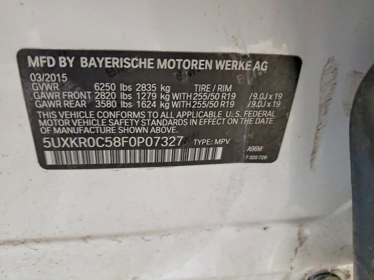 BMW X Series Xdrive35i