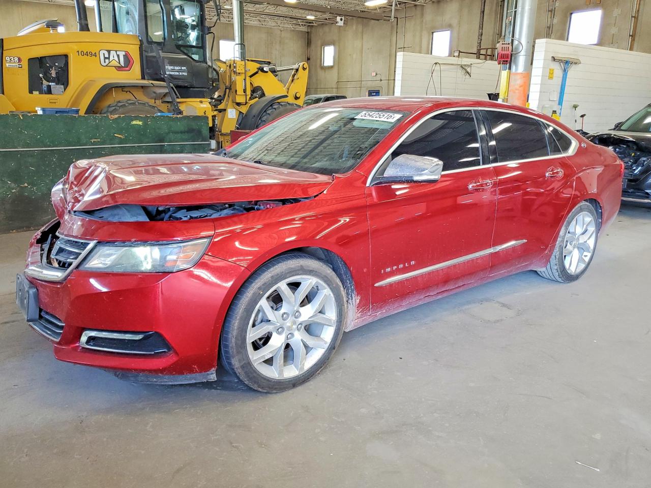 Salvage Chevrolet Impala Image