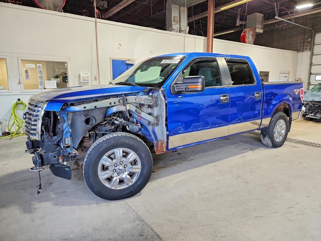 Salvage Ford F-150 Image