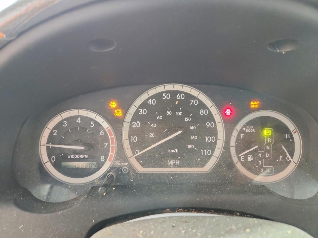 Toyota Sienna Le 8 Passenger