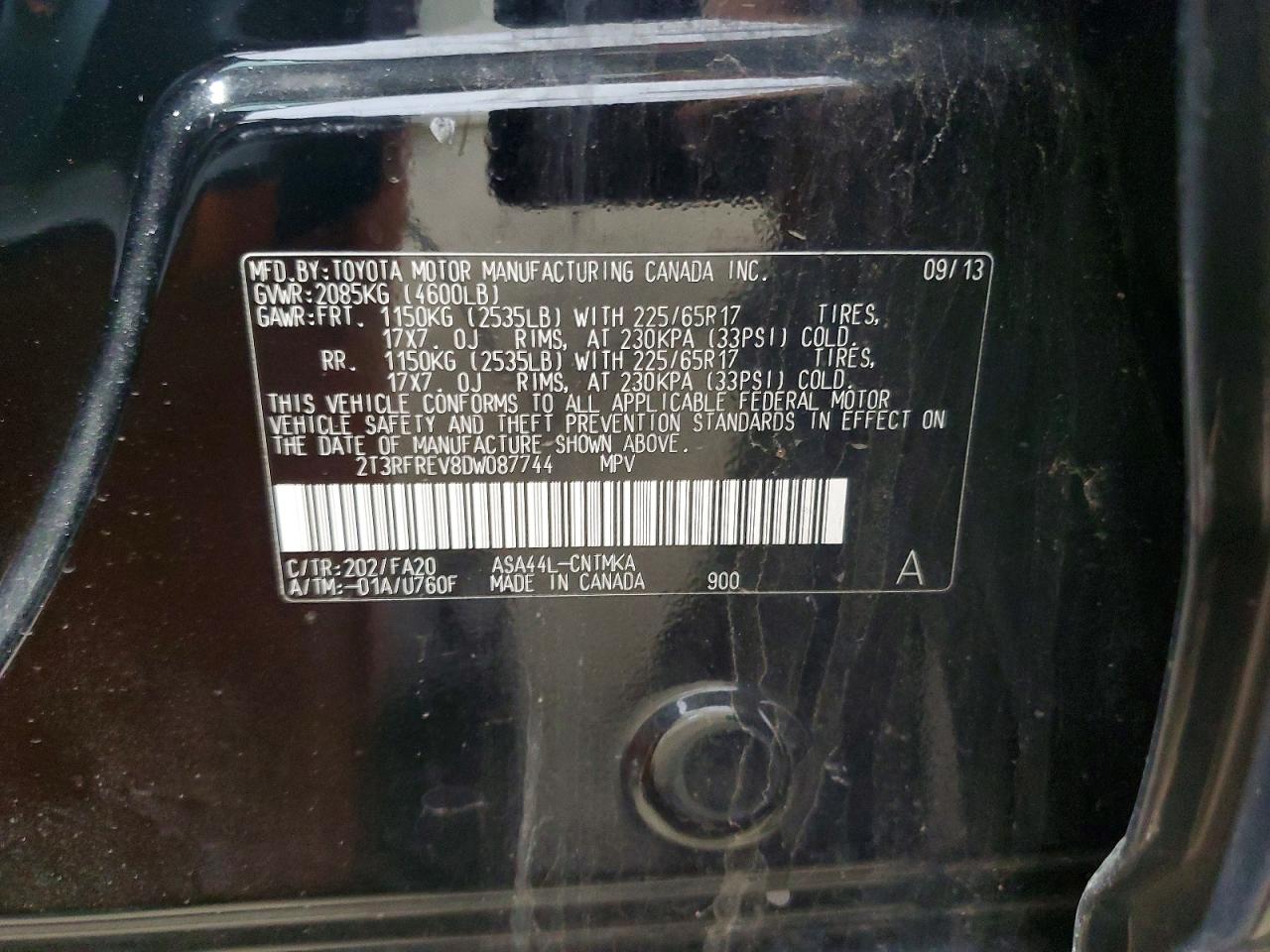 Toyota RAV4 Xle