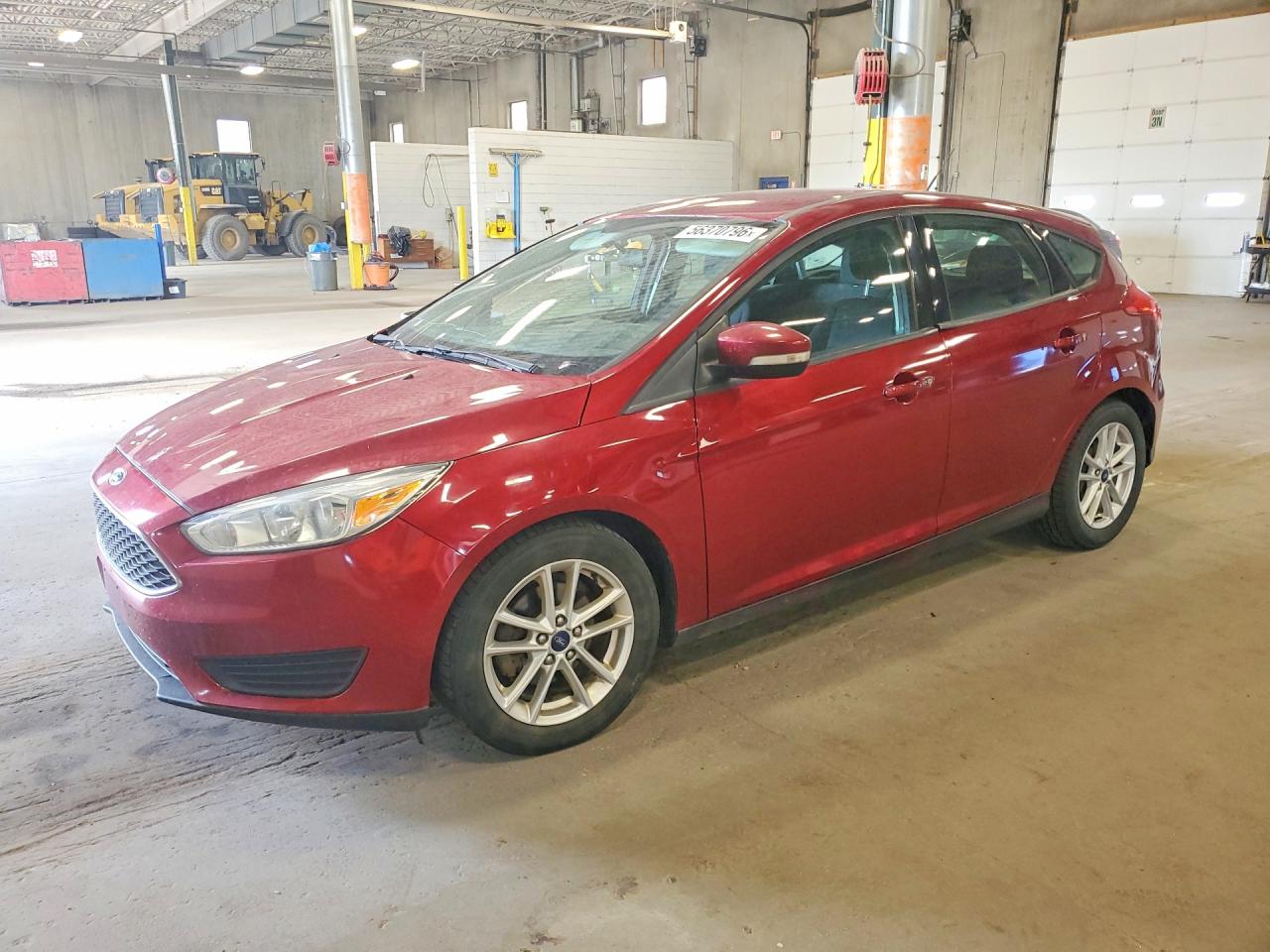 Salvage Ford Focus Image