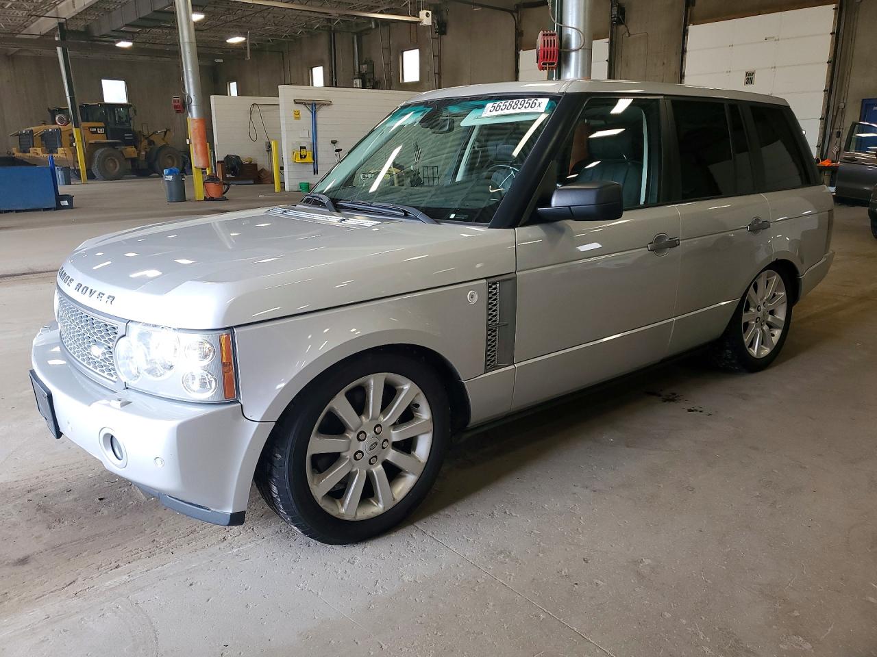 Salvage Land Rover Range Rover Image