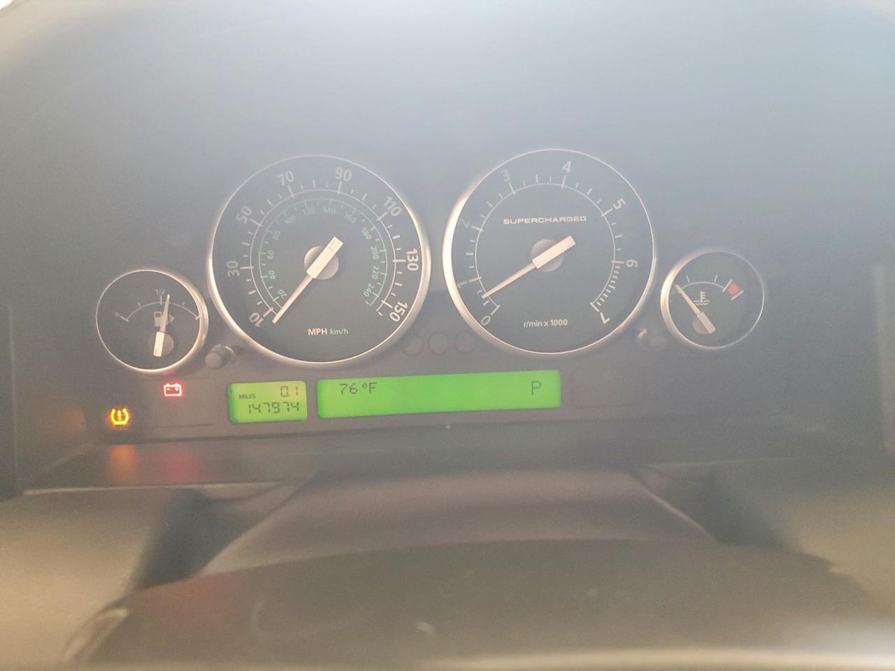 Land Rover Range Rover Supercharged