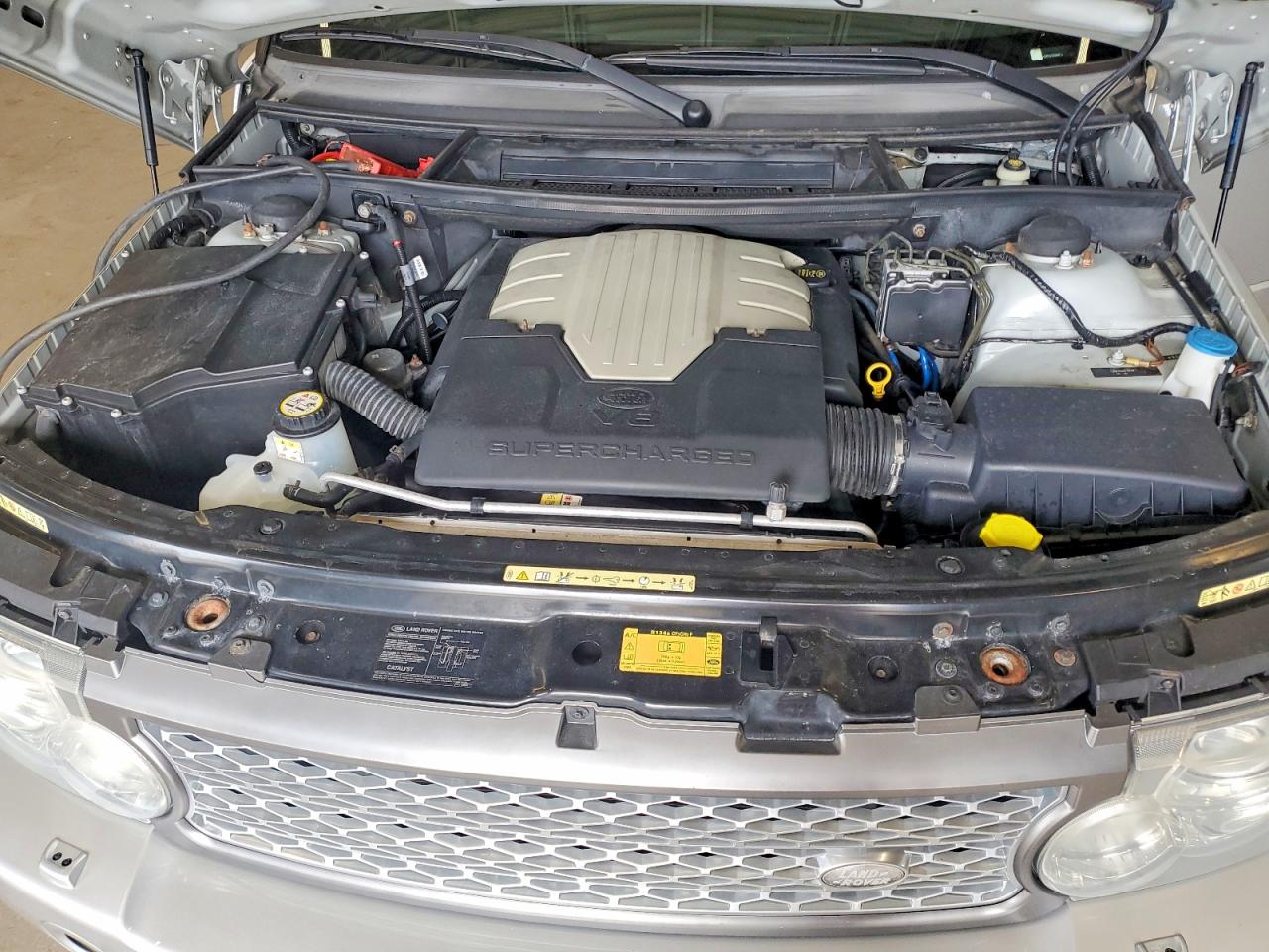 Land Rover Range Rover Supercharged