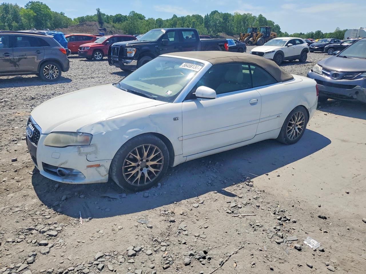 Salvage Audi A4 Image