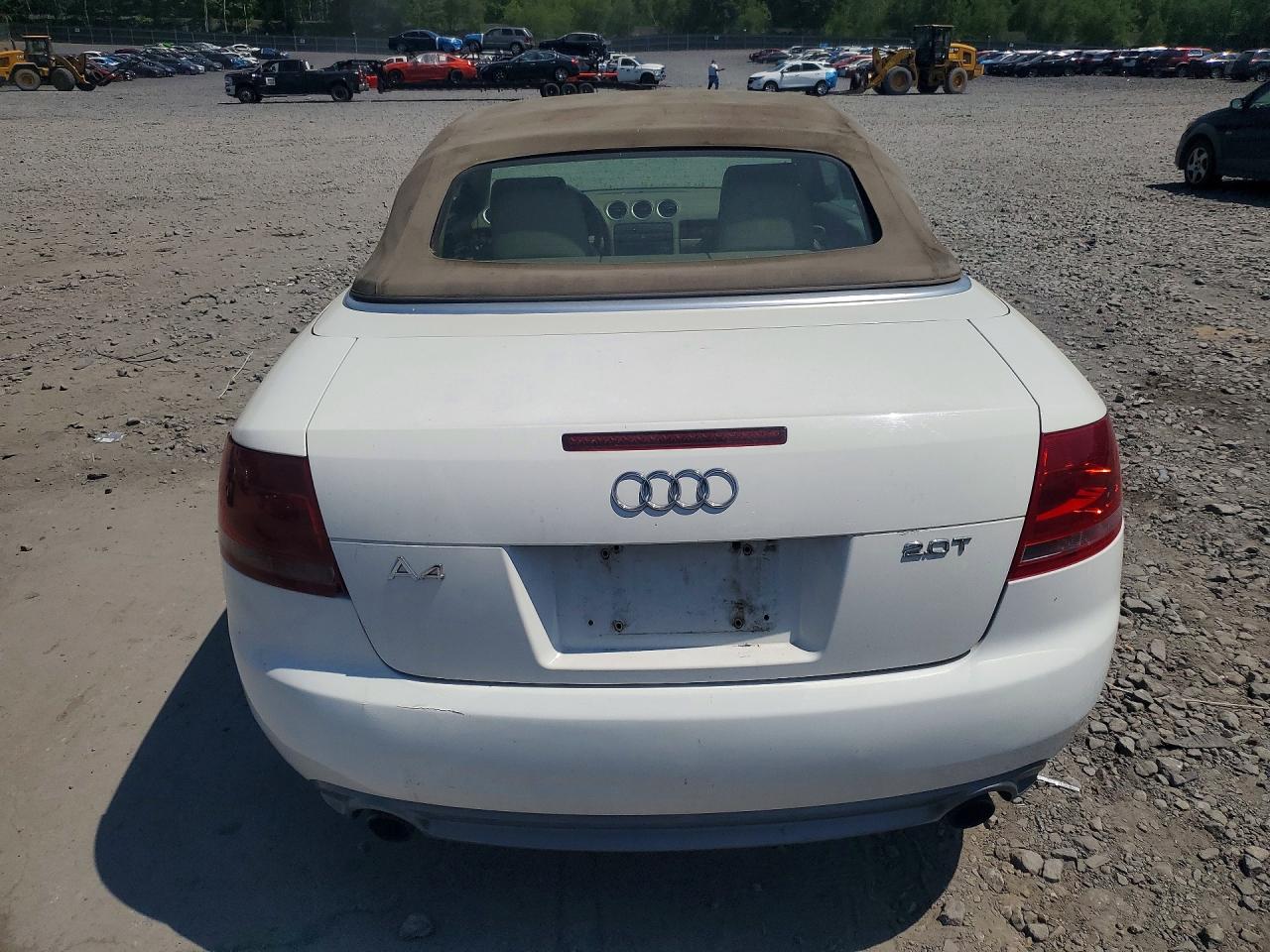Audi A4 2.0t Cabriolet Quattro