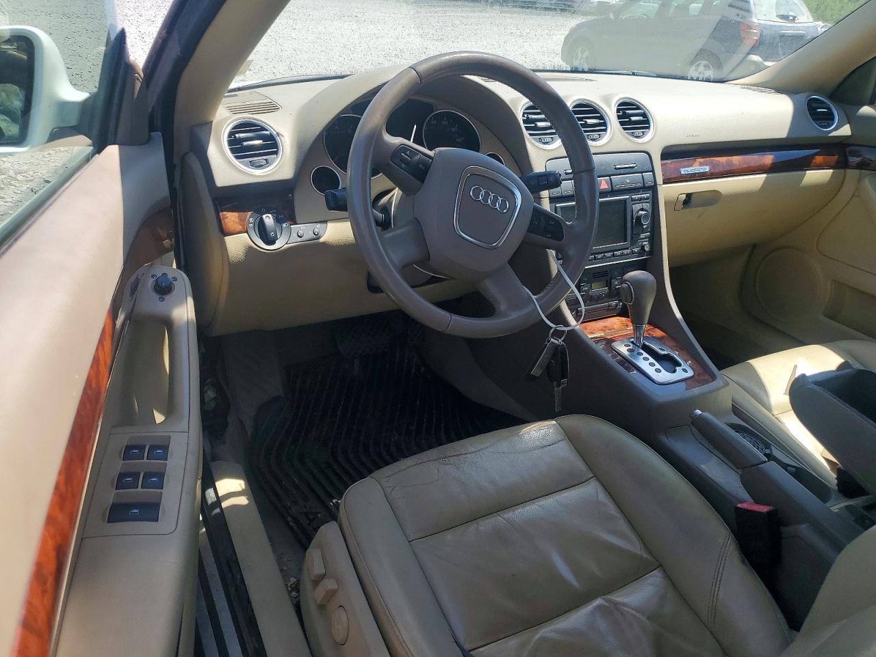 Audi A4 2.0t Cabriolet Quattro