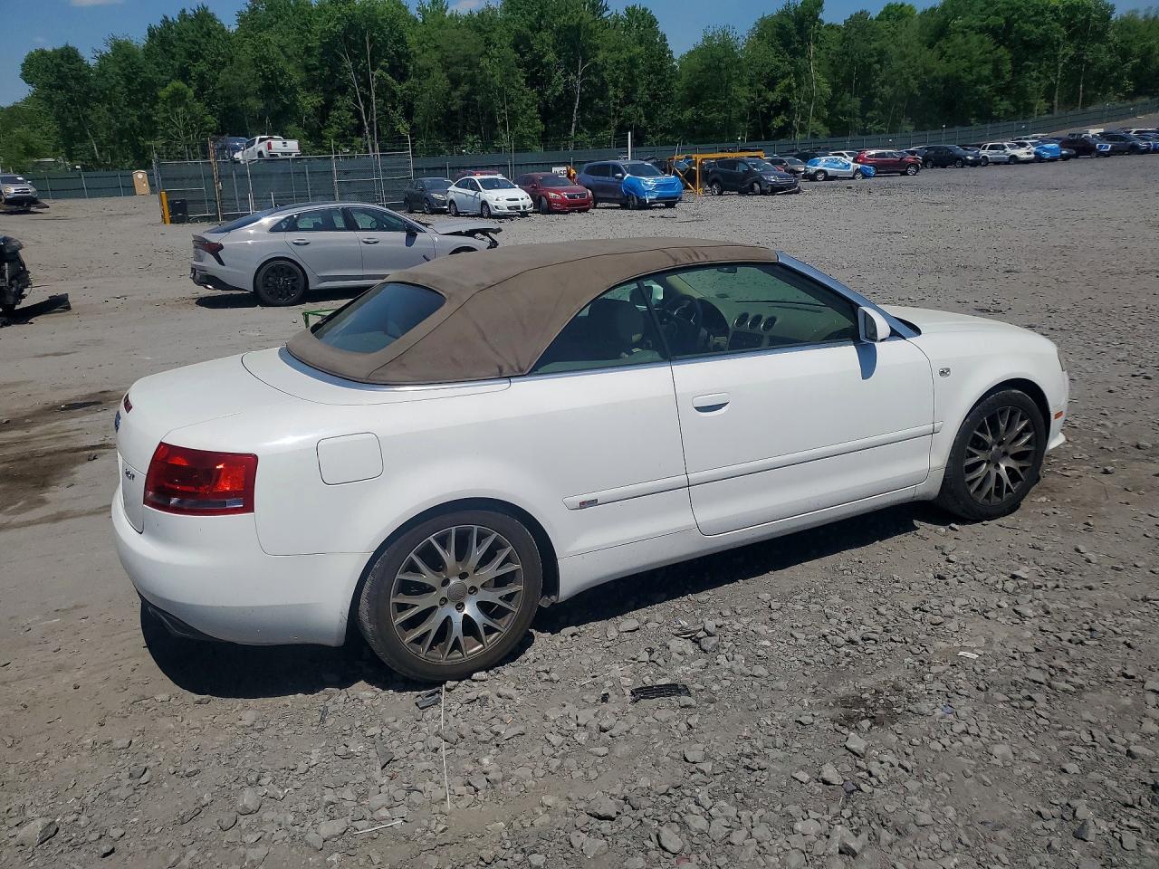 Audi A4 2.0t Cabriolet Quattro