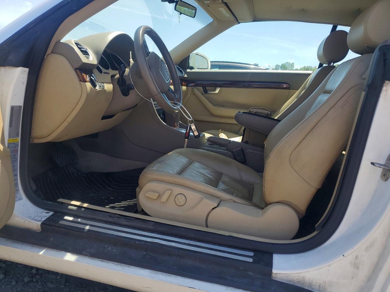 Audi A4 2.0t Cabriolet Quattro