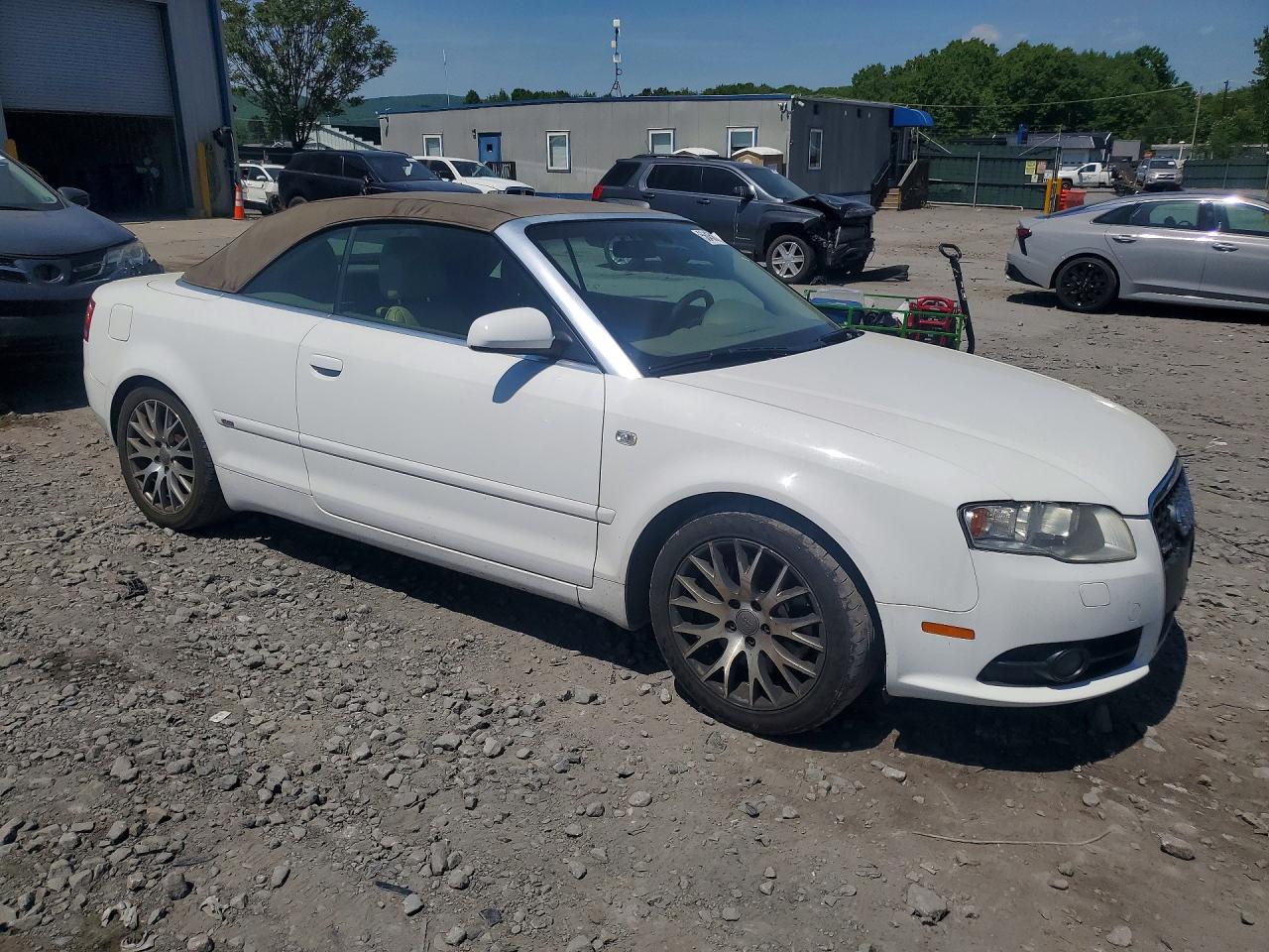 Audi A4 2.0t Cabriolet Quattro