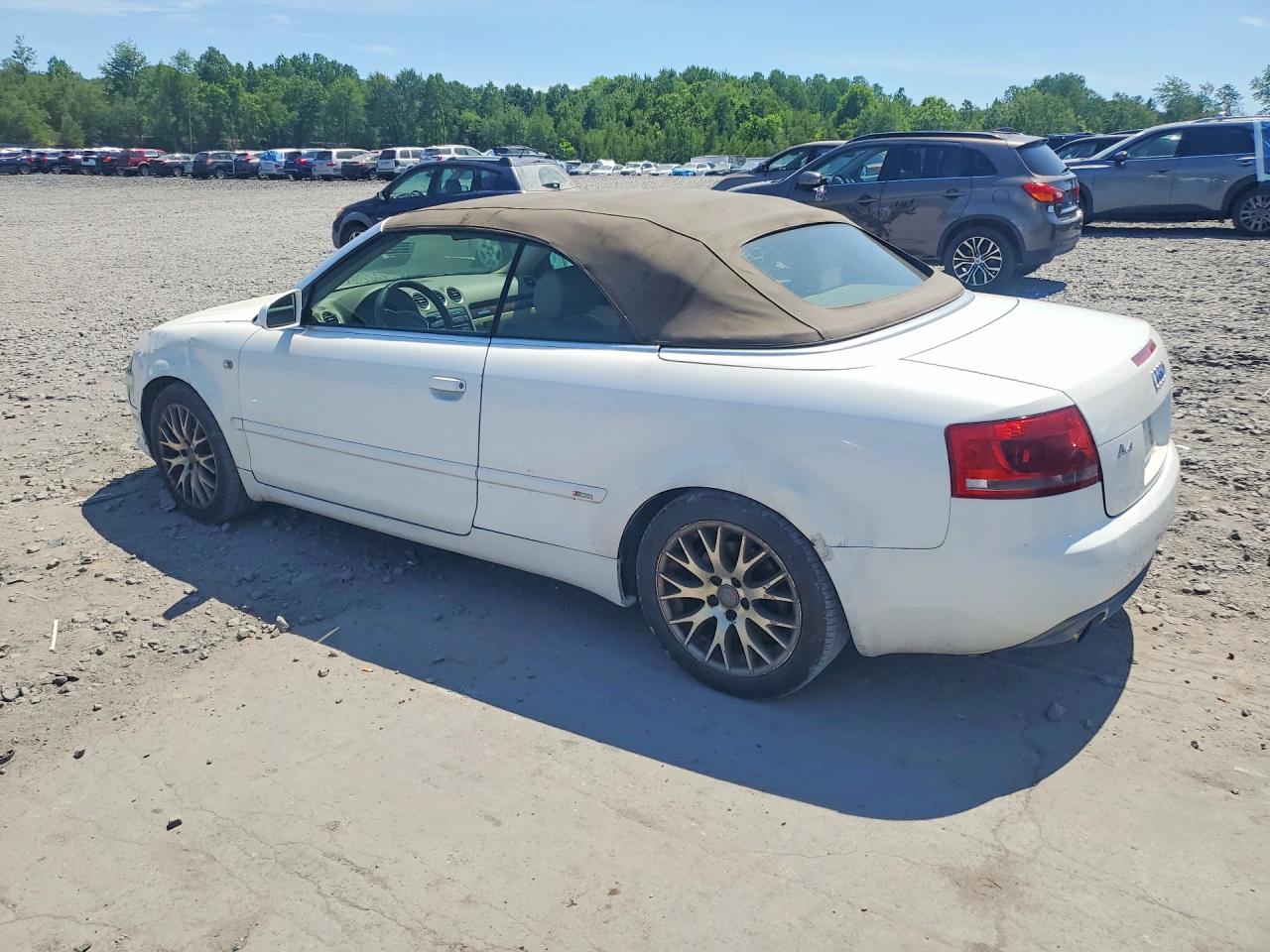 Audi A4 2.0t Cabriolet Quattro