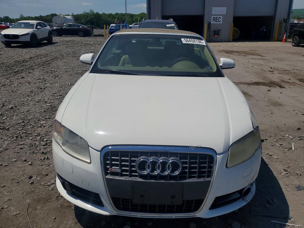 Audi A4 2.0t Cabriolet Quattro