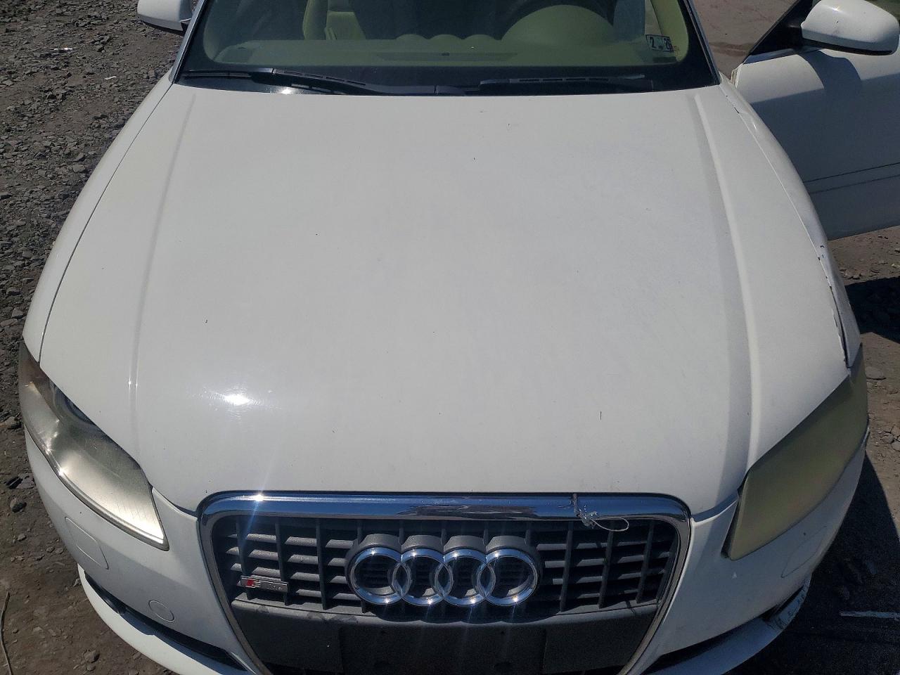 Audi A4 2.0t Cabriolet Quattro