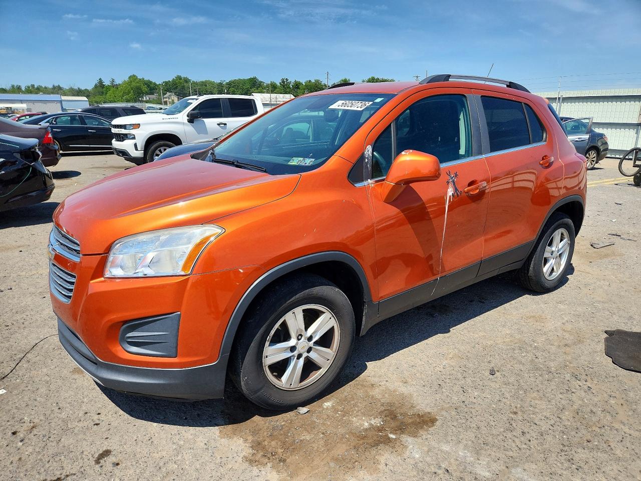 Salvage Chevrolet Trax Image
