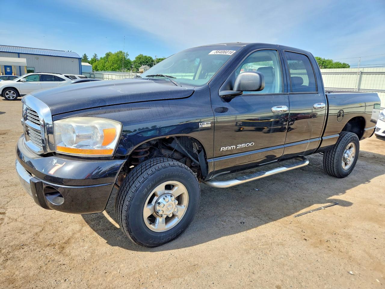Salvage Dodge Ram 2500 Image