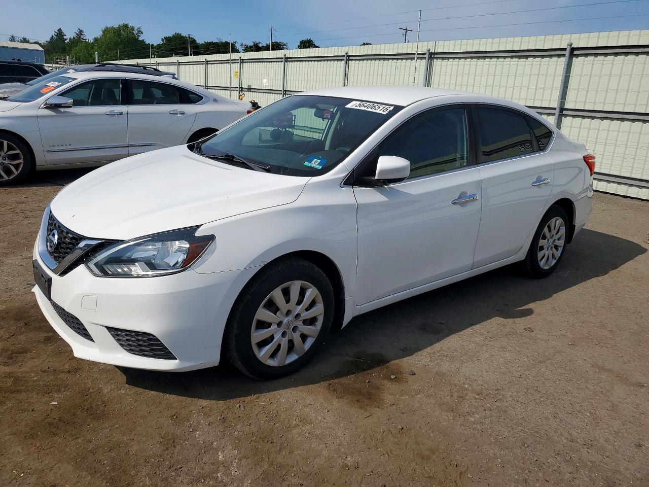 Salvage Nissan Sentra Image