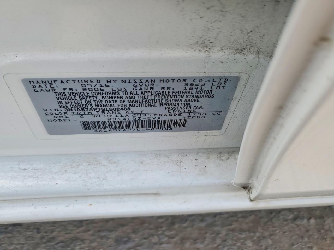 Nissan Sentra Sv